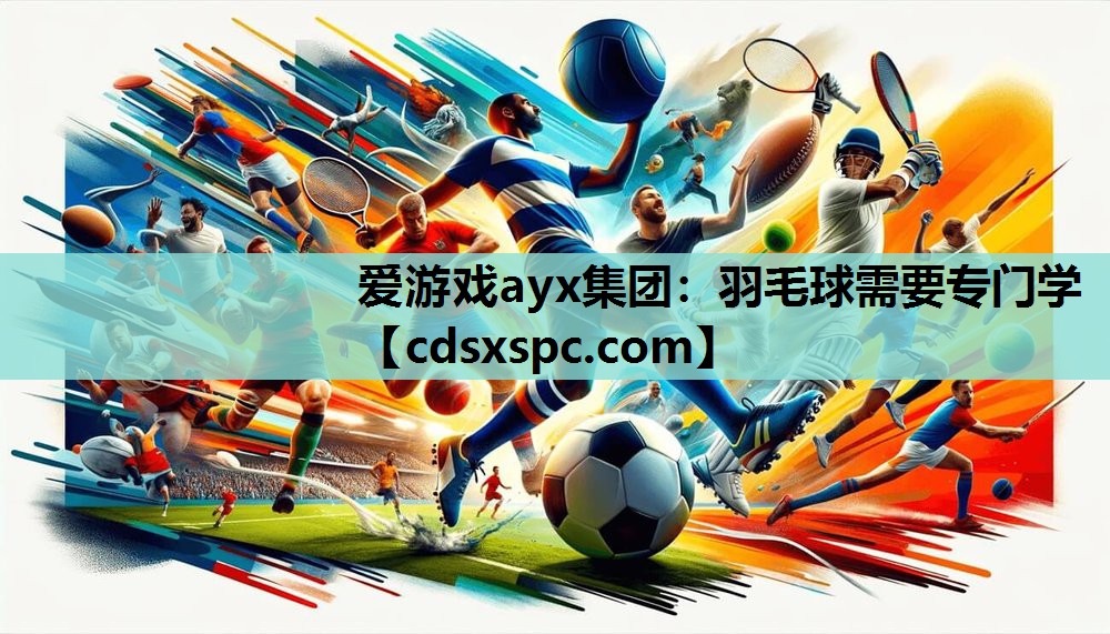 爱游戏ayx集团：羽毛球需要专门学