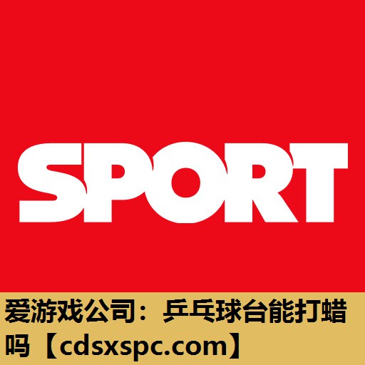 乒乓球台能打蜡吗