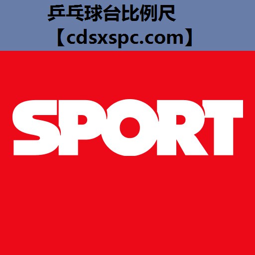 乒乓球台比例尺