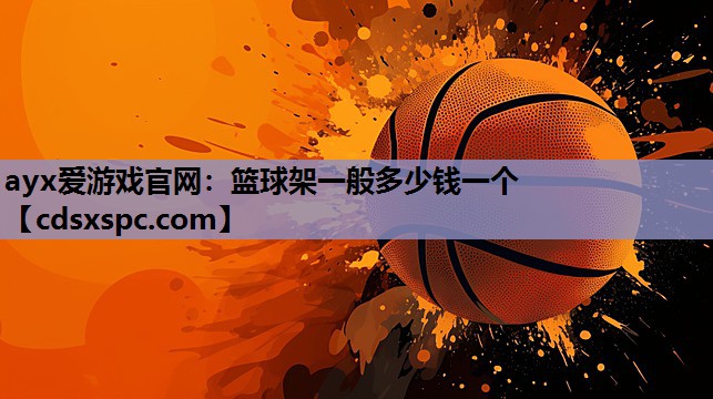 篮球架一般多少钱一个