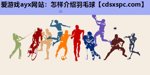 怎样介绍羽毛球