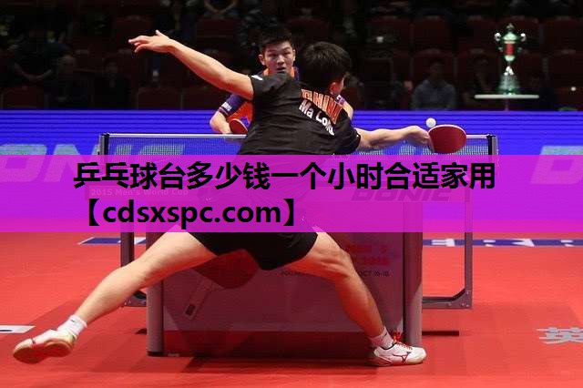 乒乓球台多少钱一个小时合适家用