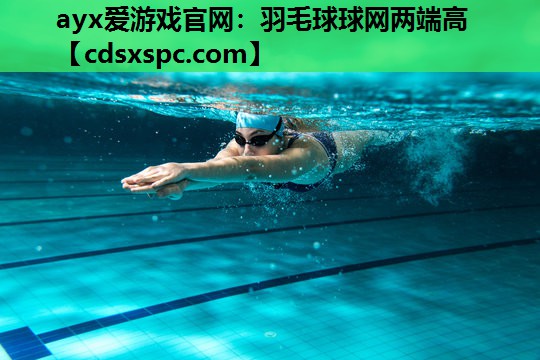 羽毛球球网两端高