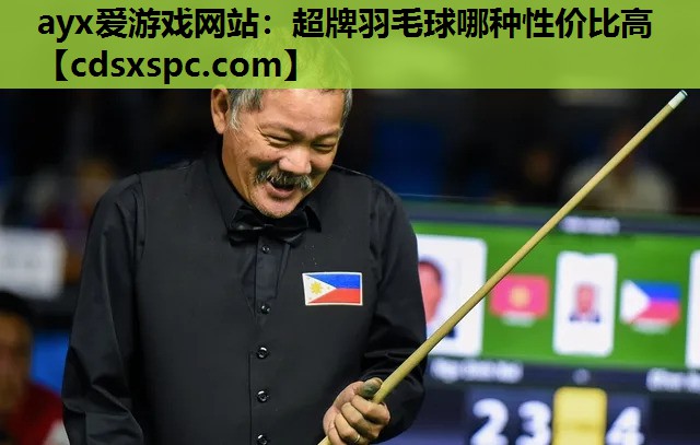 超牌羽毛球哪种性价比高